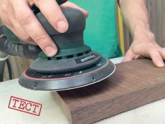 Тест Metabo SXE 150 5 0 BL эксцентриковая шлифовальная машина бесщеточный двигатель