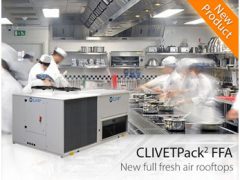 Clivet Pack система кондиционирования очистки
