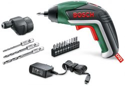 Bosch IXO — новая насадка шуруповертов