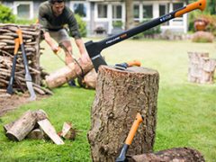 Fiskars: серия WoodXpert для работы с древесиной новости