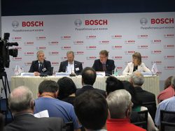 Годовая пресс-конференция Bosch 2015 Москва