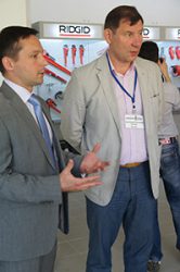 компания Ridgid открыла Московском строительном колледже учебный класс