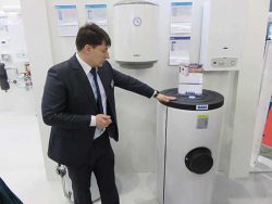бойлер косвенного нагрева Baxi серии UBT