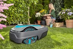 Gardena Sileno city газонокосилка робот косилка роботизированная автоматизированная