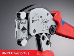 Knipex Twistor 16 Книпекс новинка Eisenwarenmesse 2018