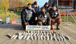 Unisaw Group Юнисоо 25 лет проект Caiman Fishing Cup 2018 Международный турнир рыбная ловля