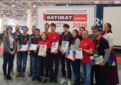 Выставка Batimat Russia 2018 WorldSkills сборная