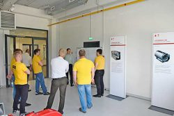Учебный класс Viessmann в Липецке
