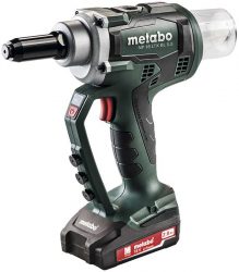 Metabo NP 18 LTX BL 5 0 аккумуляторный заклепочный пистолет Метабо заклепочник бесщеточный двигатель