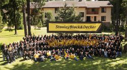DeWALT Stanley XR FlexVolt конференция StanleyBlack&Decker 2018