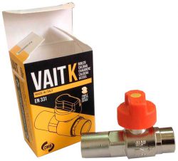 VAiT K кран шаровый газовый многофункциональный Gas Stop защита утечки газ усиленная