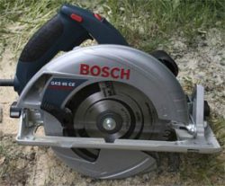 Bosch GKS 65 CE Professional тест дисковая электропила