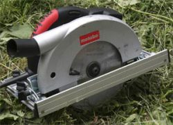 Metabo KS 66 Plus тест дисковая электропила