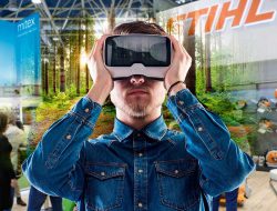 MITEX 2018 Stihl бесплатный билет виртуальный дровосек VR очки