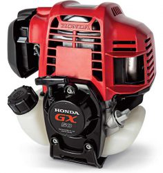 GX50 отзывы ресурс Honda двигатель