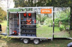 инновации Stihl Штиль аккумуляторная техника инструмент