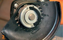 Файн болгарка 18-125 BL Select редуктор