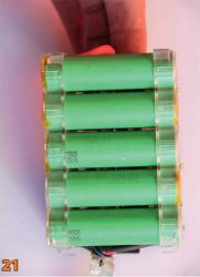 US18650VTC5A Sony ячейки банки