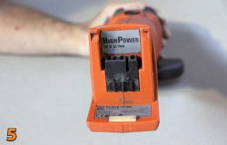 аккумулятор углошлифовальная машина Файн Электроверкцойге