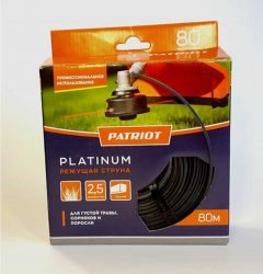 Patriot Platinum 805 20 5060 Патриот леска для бензокосы триммера