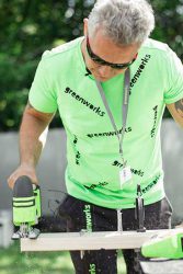 Бренд GreenWorks техника