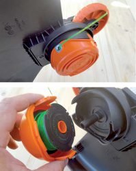 AFS катушка леска Black+Decker