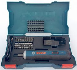 Тест Bosch Go аккумуляторная отвертка шуруповерт комплектация