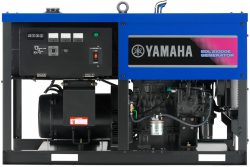 Yamaha Ямаха EDL 21000 E дизельная мини электростанция генератор Астари