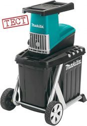 Makita Макита UD2500 измельчитель садовый сетевой тест режущая садовая техника