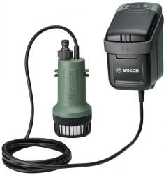 Bosch GardenPump 18 HomeMix Бош аккумуляторный насос резервуар дождевая вода помпа