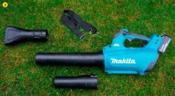 Makita DUB184 Макита DUB184Z аккумуляторная воздуходувка тест комплектация воздуходув