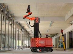 Hilti Jaibot строительный робот Хилти технология BIM новинка 2020 новый