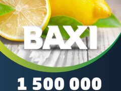 Объем поставок котлов Baxi 1 500 000