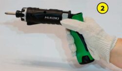 Аккумуляторная отвертка Hikoki DB3DL2 тест разбор пистолетная форма шуруповерт экспертиза Метабо Евразия Metabo