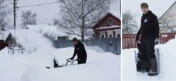 тест снегоуборщиков снегоотбрасывателей отзывы