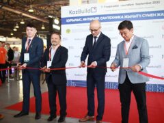 Стартовали выставки KazBuild Aquatherm Almaty 2022 репортаж первый день