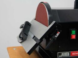 Тест JIB BD4800 станок шлифовальный диско ленточный стол дисковая головка наклон угол журнал потребитель Инструмент GardenTools