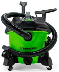 Greenworks G120WDV Пылесос для сухой и влажной уборки