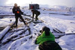 Greenworks фильм в Арктику