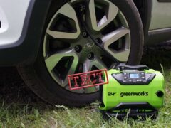 Greenworks ACG301 тест компрессор универсальный