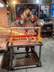 Испытательный стенд тест абразивных кругов дисков