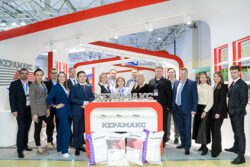 Стенд «Керамакс» на «Металл-Экспо»