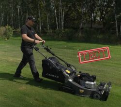 Caiman Ixo 58KVR-AL BBC газонокосилка