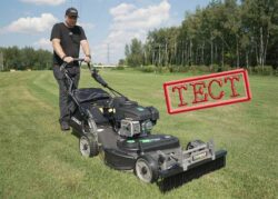 Caiman Twino 80CLV газонокосилка