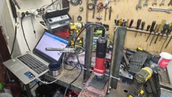 УШМ Redverg RD-AG1400-125E тест