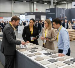 Выставка Central Asia Concrete Show 2027 Казахстан Астана 27 29 января цемент бетон строительные смеси