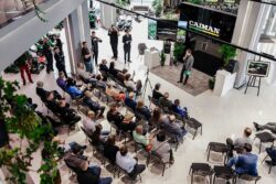 Caiman Юнисоо Маркин Александр конференция апрель 2026