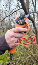 Caiman тест отзывы аккумуляторный секатор