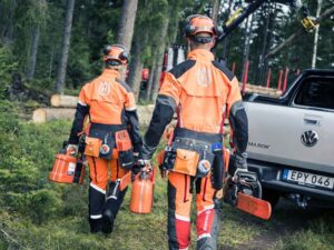 Husqvarna Classic Functional Technical Extreme одежда защитная 2017 новая куртка штаны брюки жакет
