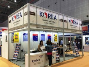 Выставка CIHS 2016 экспозиция Южная Корея China International Hardware Show